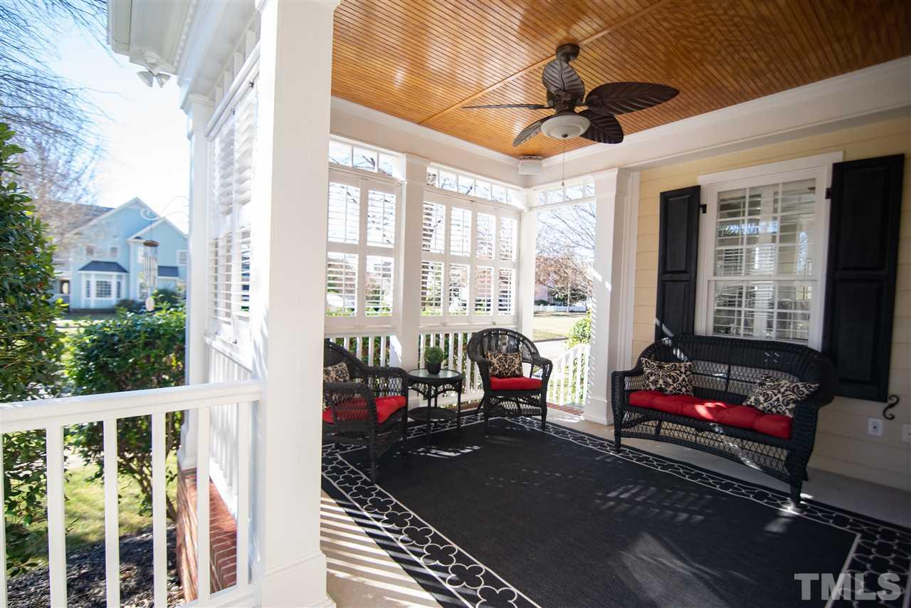2203 Hopeton Avenue Raleigh, NC 27614 - Photo 5 of 25 This is the hangout spot you've been missing! Keep cool in the shade, under the fan and you'll discover outdoor living like never before.