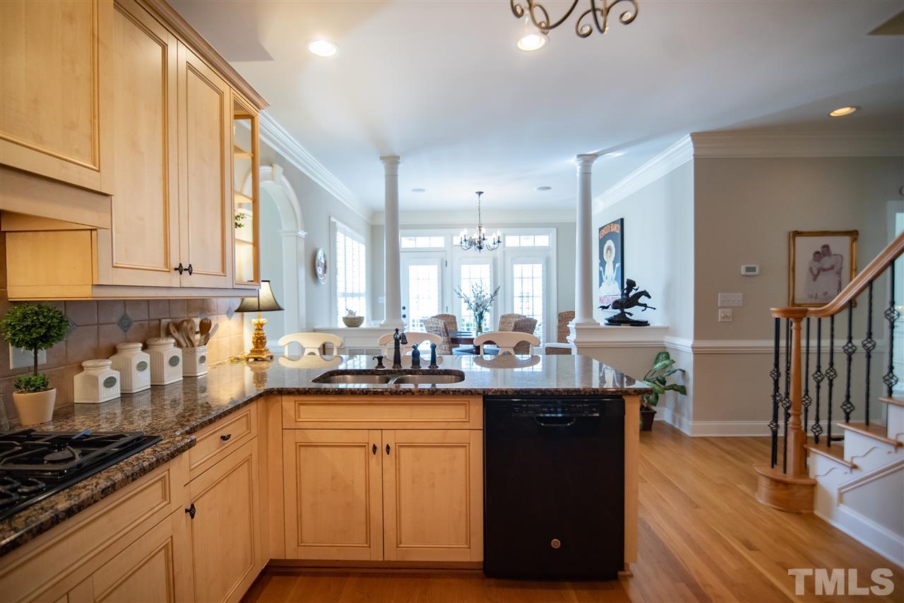 2203 Hopeton Avenue Raleigh, NC 27614 - Photo 8 of 25 The cherry on top of the cake, is this great kitchen also includes an awesome walk-in pantry!