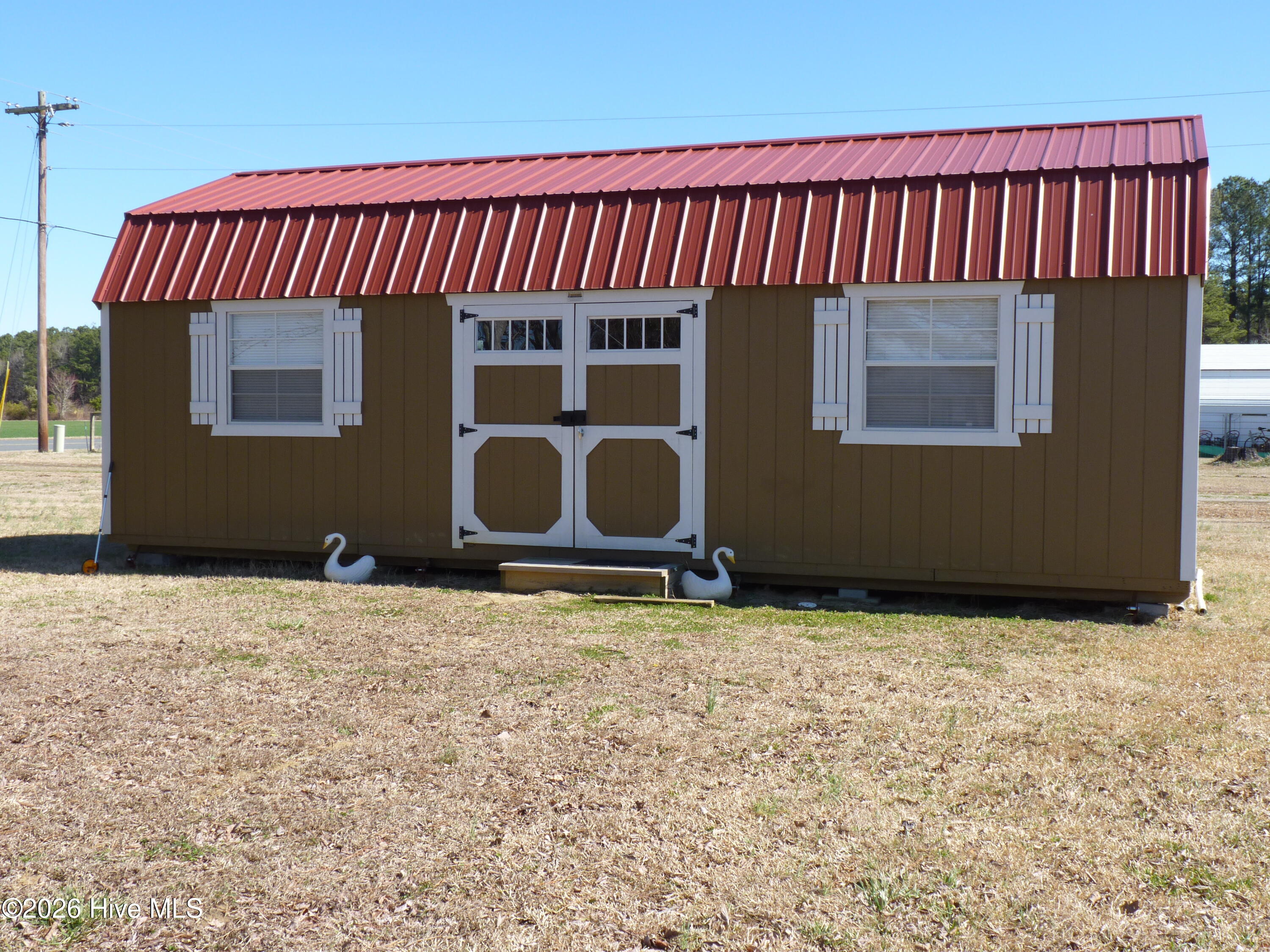 316 Hopewell Road Edenton, NC 27932 - Photo 19 of 29 Shed on the property