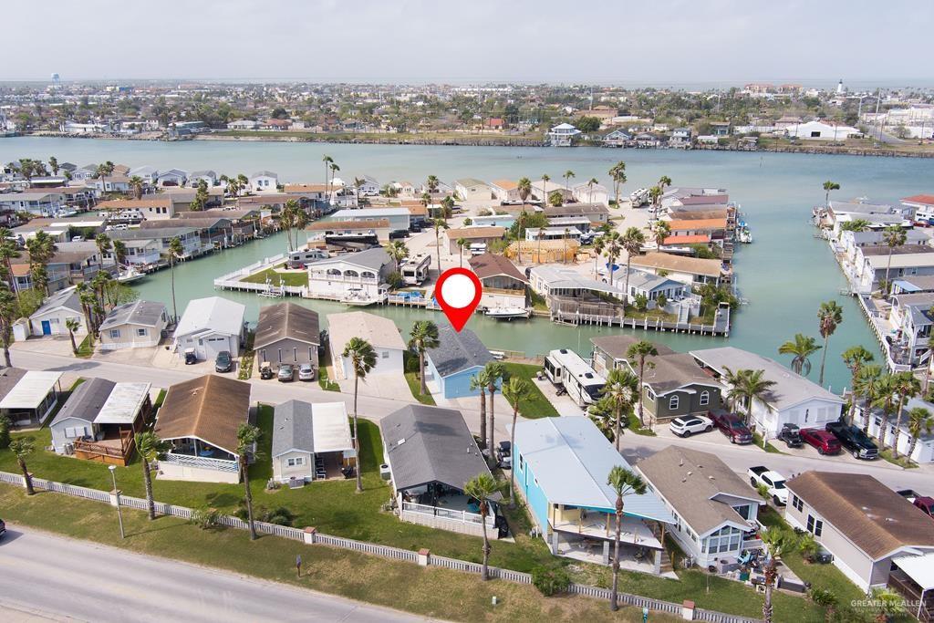 87 Abalone Circle Port Isabel, TX 78578 - Photo 29 of 40 a picture of city view with lake view and mountain view