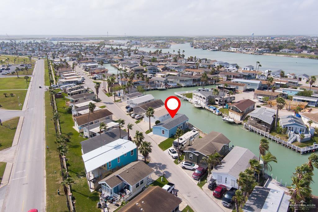 87 Abalone Circle Port Isabel, TX 78578 - Photo 31 of 40 an aerial view of a city