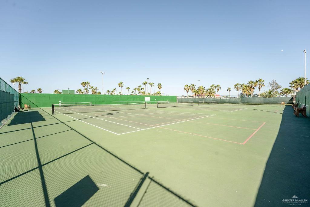87 Abalone Circle Port Isabel, TX 78578 - Photo 32 of 40 a view of a tennis court