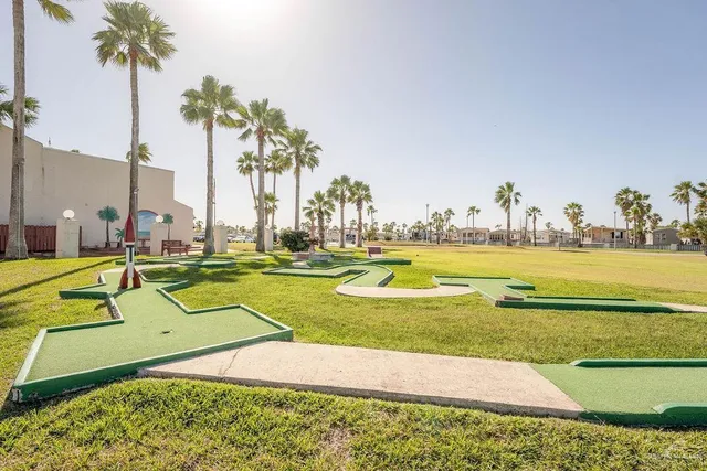 a view of a lake with a water view