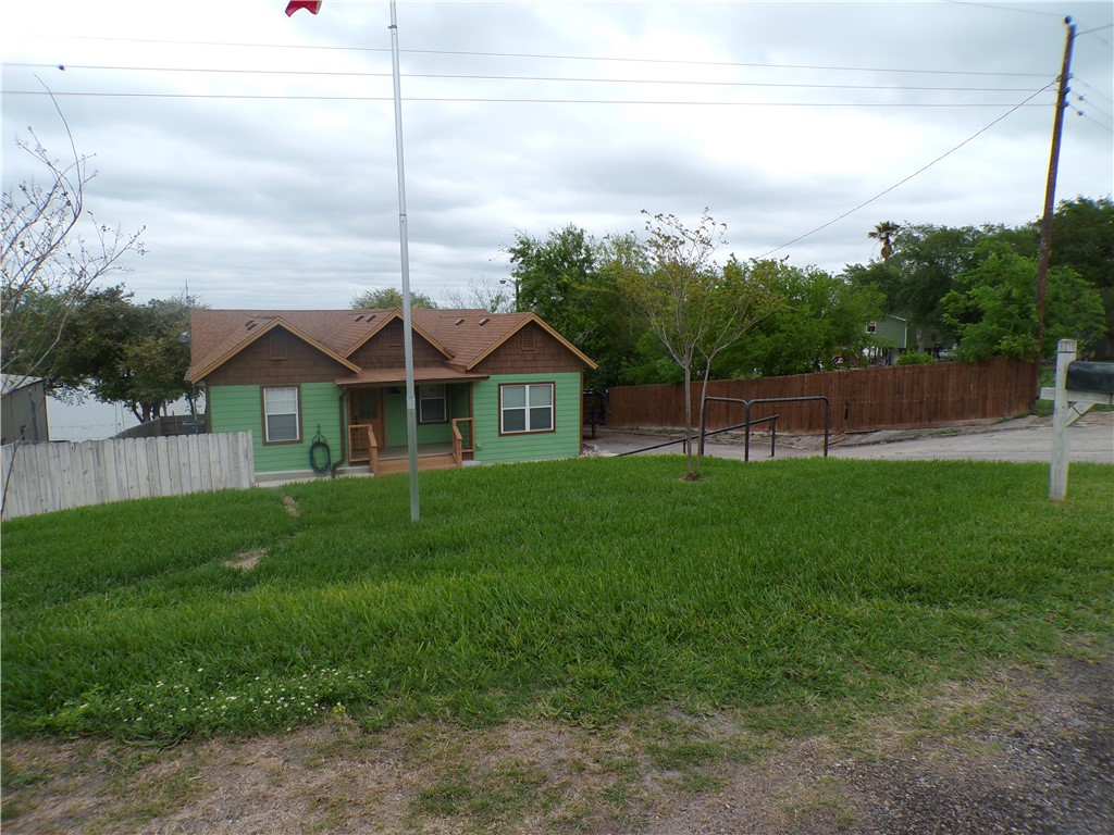 166 Cenesia Drive Sandia, TX 78383 - Photo 1 of 35 a view of house with backyard and entertaining space
