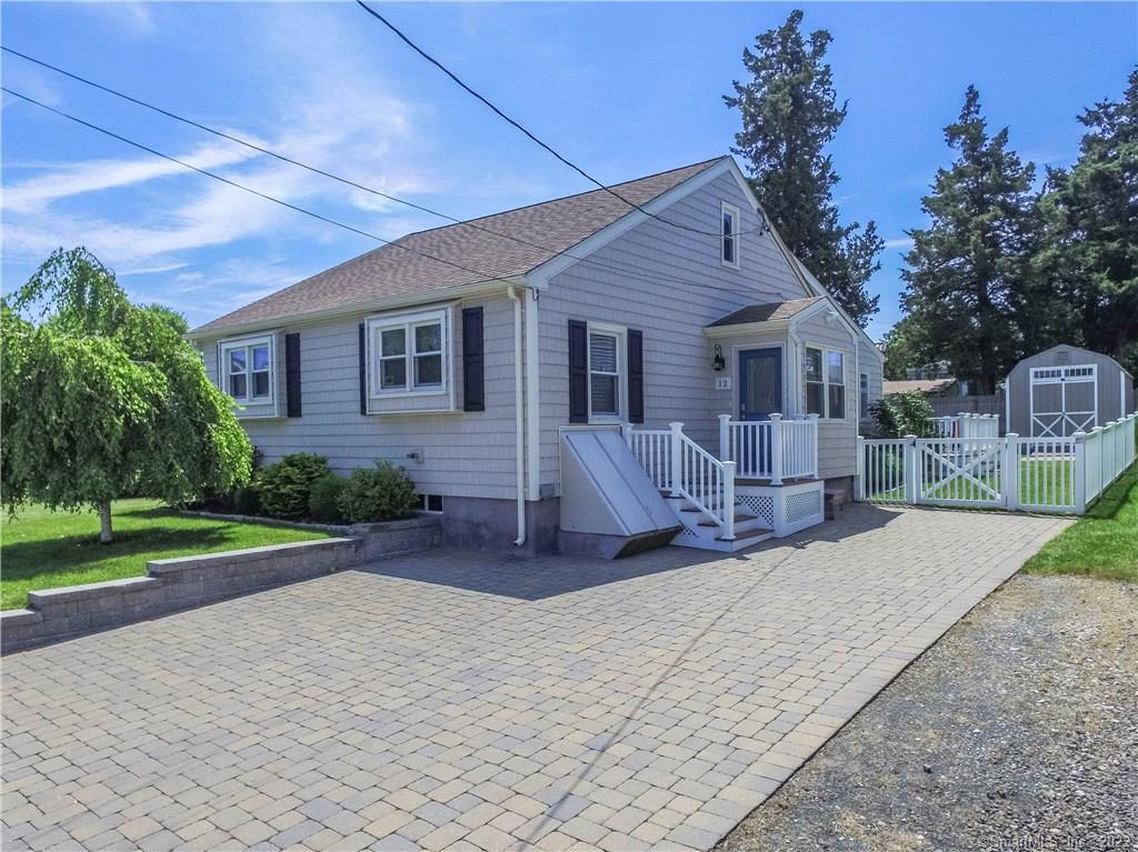 12 Kelsey Road Clinton, CT 06413 - Photo 1 of 1 Welcome to the beach. 12 Kelsey Rd.