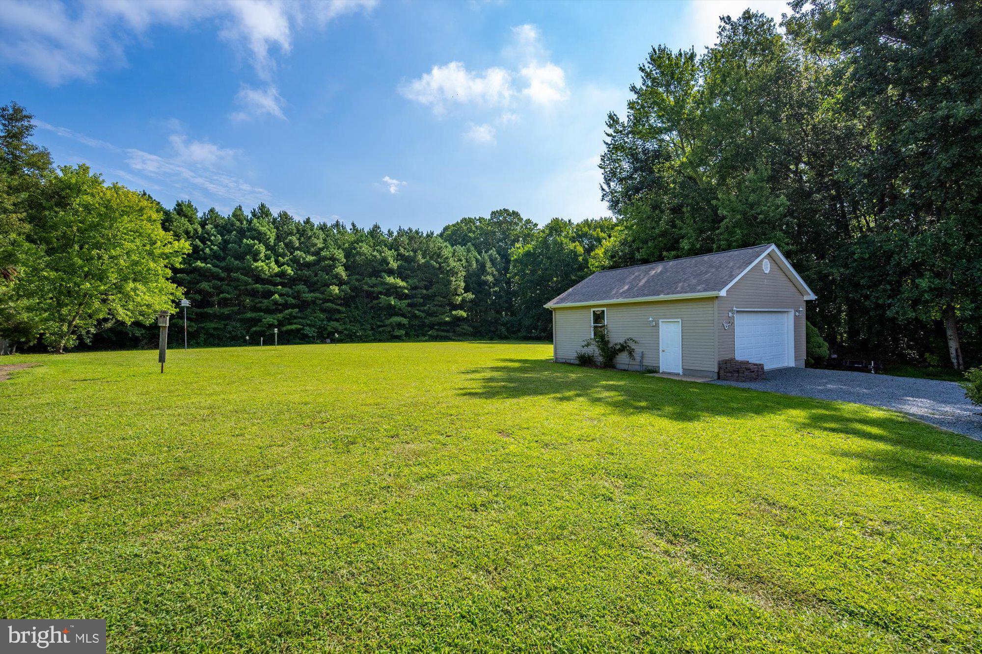 7706 Stagg Road Snow Hill, MD 21863 - Photo 49 of 70 So much private Backyard space