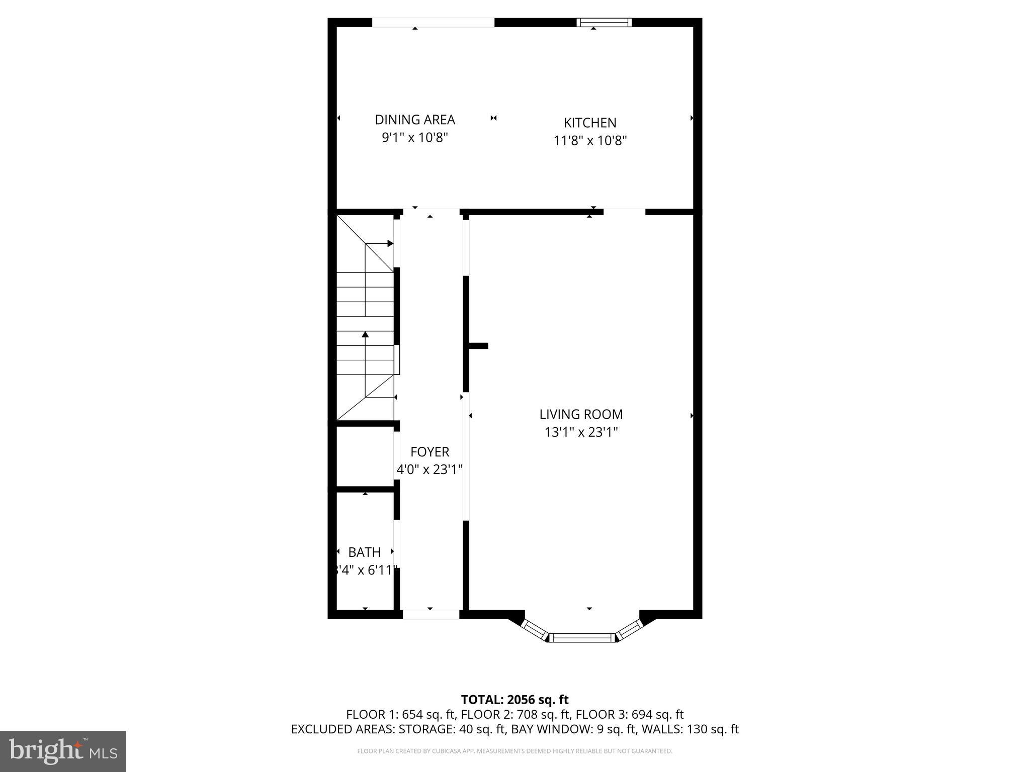 8080 Powderbrook Lane Springfield, VA 22153 - Photo 36 of 38 Main level