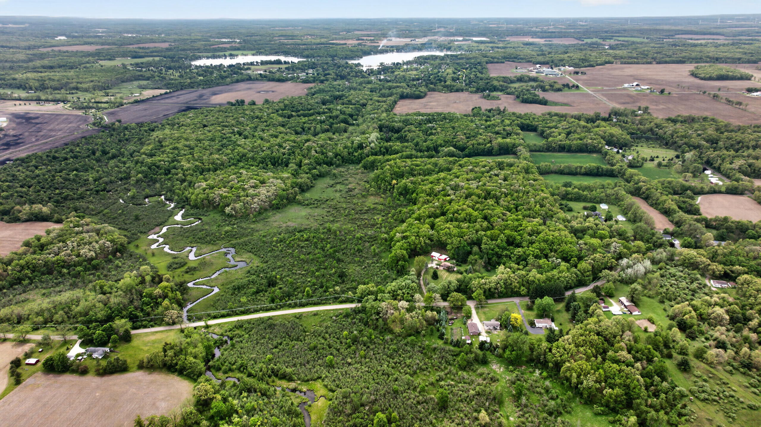 4681 Folks Road Horton, MI 49246 - Photo 67 of 69 4681 Folks Rd Horton MI (Aerials updated