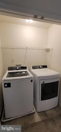 a view of washer and dryer