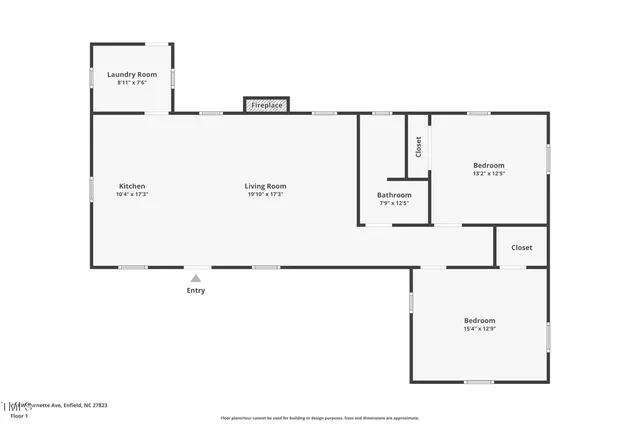 a front view of a house with a porch