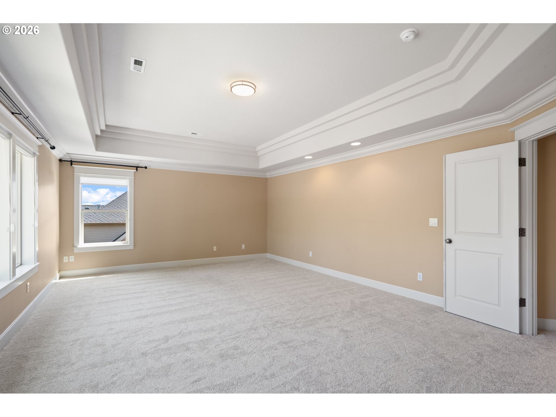 14342 Southeast Donatello Loop Happy Valley, OR 97086 - Photo 25 of 46 a view of an empty room with a window