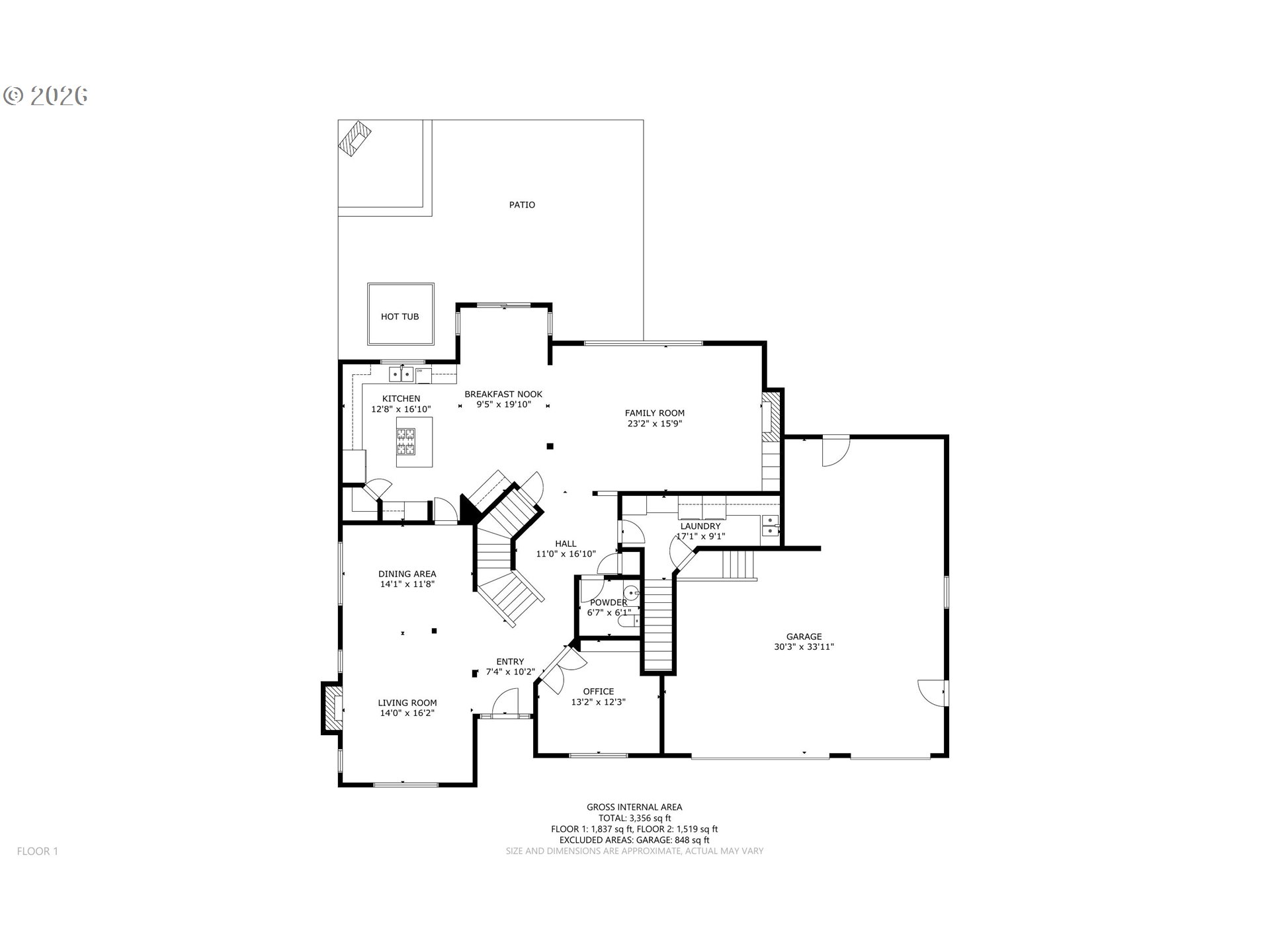 14342 Southeast Donatello Loop Happy Valley, OR 97086 - Photo 45 of 46