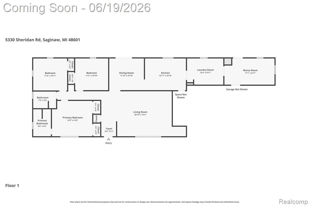 5330 Sheridan Road Saginaw, MI 48601 - Photo 50 of 50