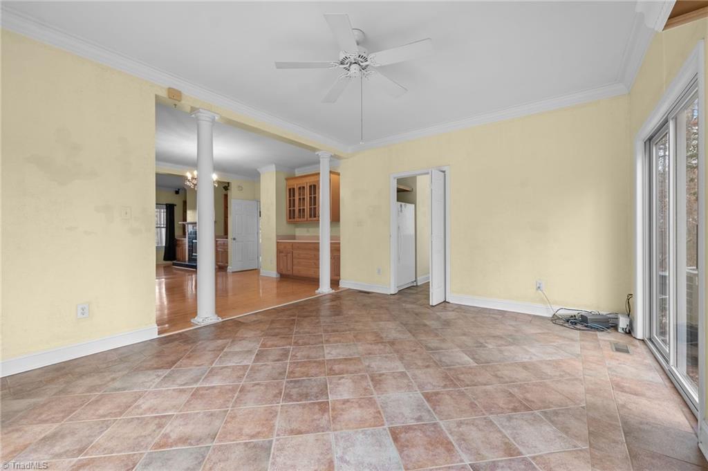 4794 Troy Smith Road Liberty, NC 27298 - Photo 15 of 50 family/sunroom