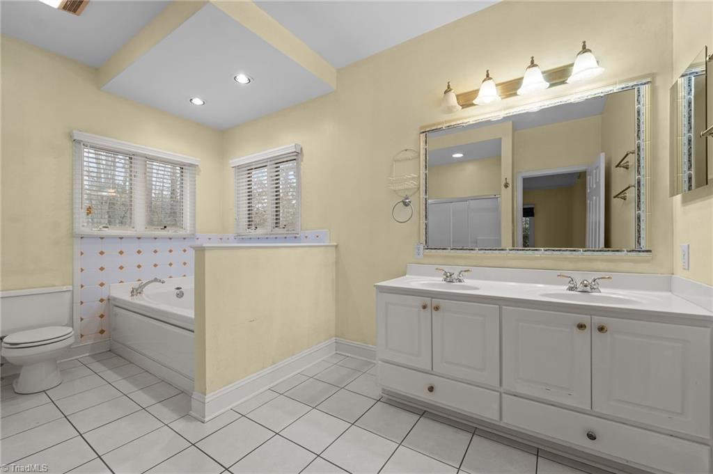 4794 Troy Smith Road Liberty, NC 27298 - Photo 21 of 49 primary bath