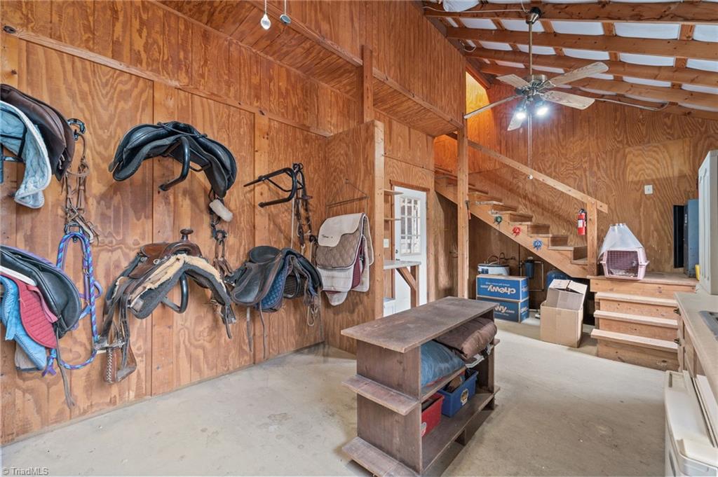 4794 Troy Smith Road Liberty, NC 27298 - Photo 31 of 50 large tack room