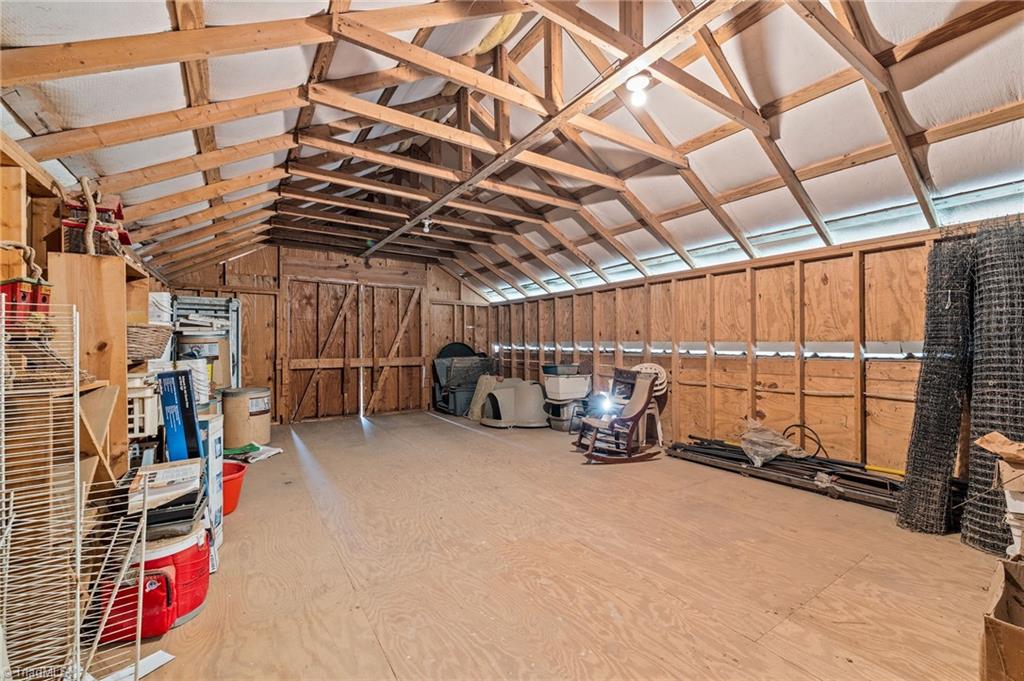 4794 Troy Smith Road Liberty, NC 27298 - Photo 32 of 50 huge hay loft/storage