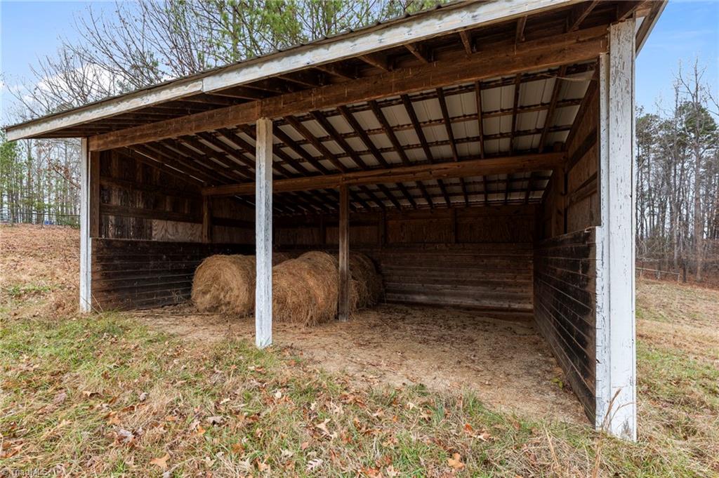 4794 Troy Smith Road Liberty, NC 27298 - Photo 35 of 50 run-in shed