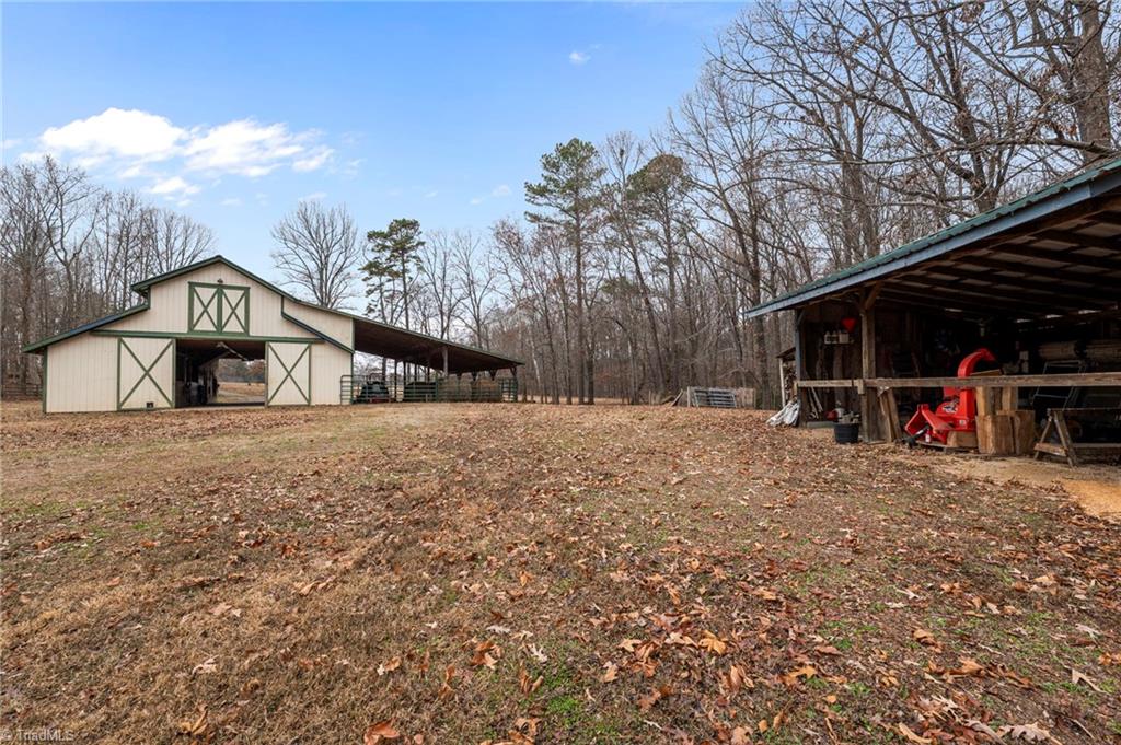 4794 Troy Smith Road Liberty, NC 27298 - Photo 36 of 49 equipment shed