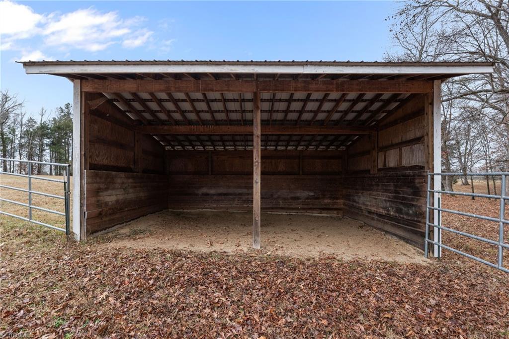 4794 Troy Smith Road Liberty, NC 27298 - Photo 36 of 50 run-in shed
