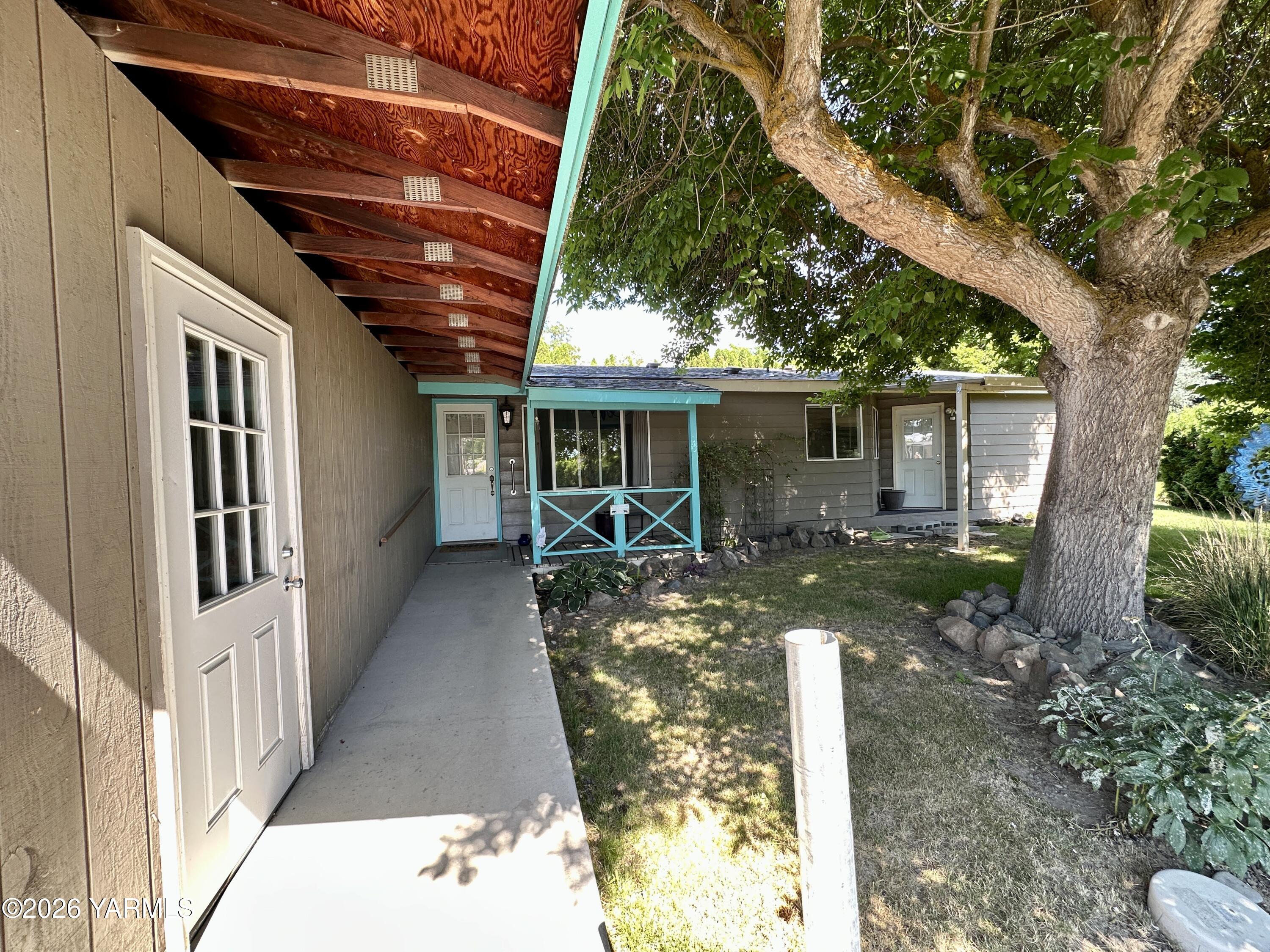 Front Entrance