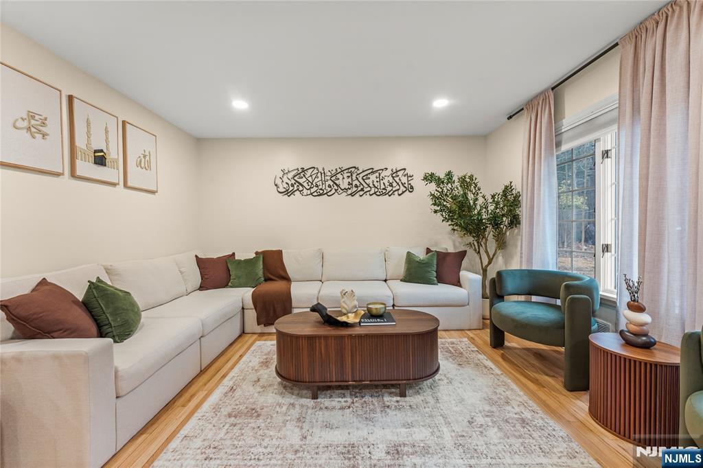 163 La Rue Road West Milford, NJ 07435 - Photo 6 of 28 a living room with furniture and a large window