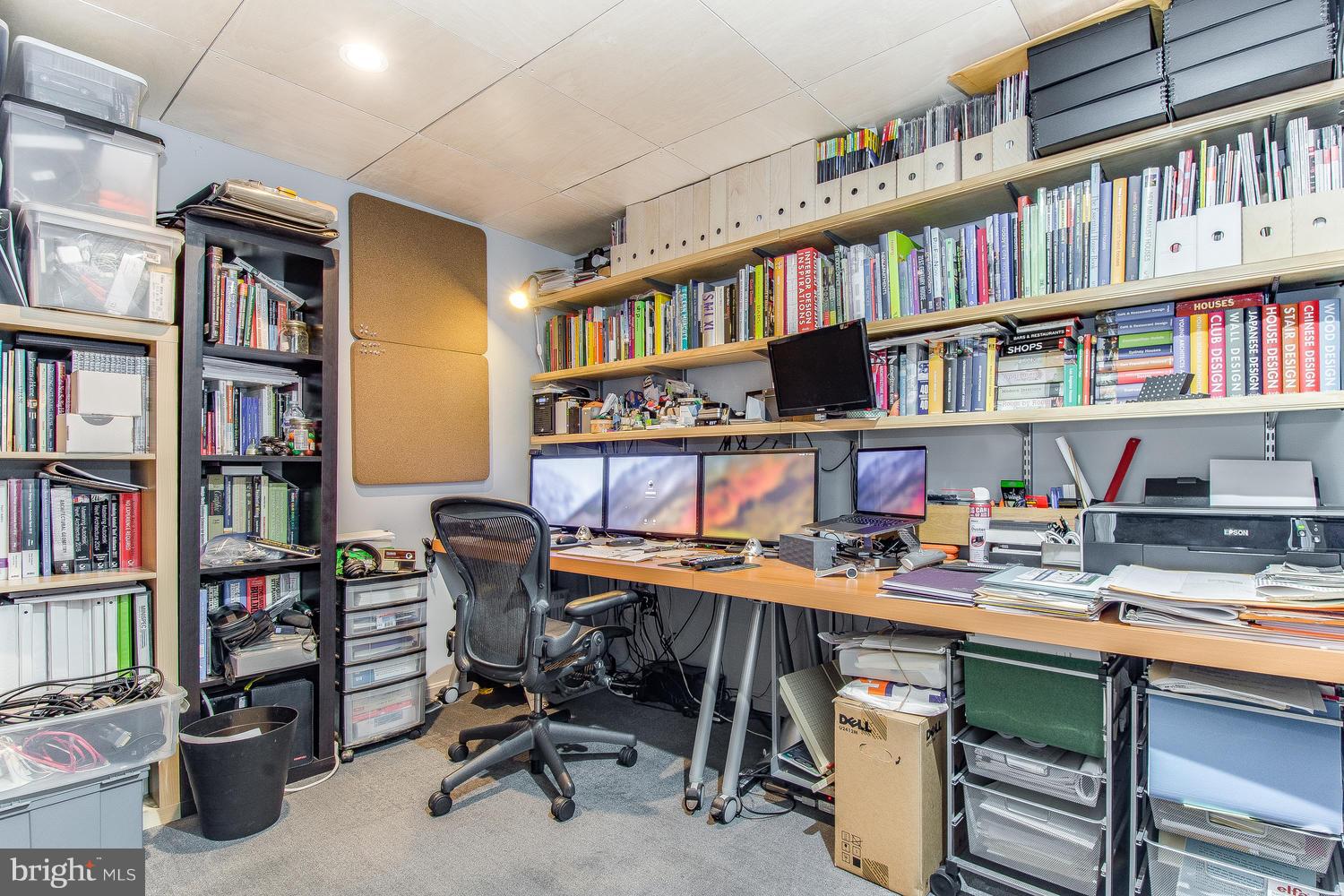 108 Finale Terrace Silver Spring, MD 20901 - Photo 19 of 27 Lower level home office