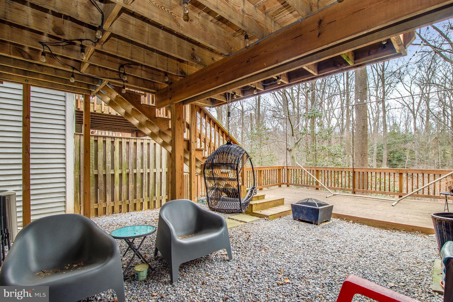 108 Finale Terrace Silver Spring, MD 20901 - Photo 24 of 27 Private patio perfect for entertaining or relaxing