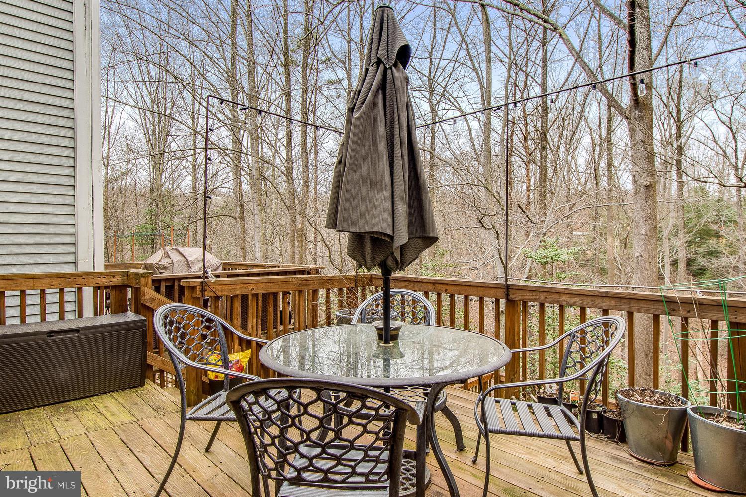 108 Finale Terrace Silver Spring, MD 20901 - Photo 25 of 27 Enjoy natures glory from this large deck