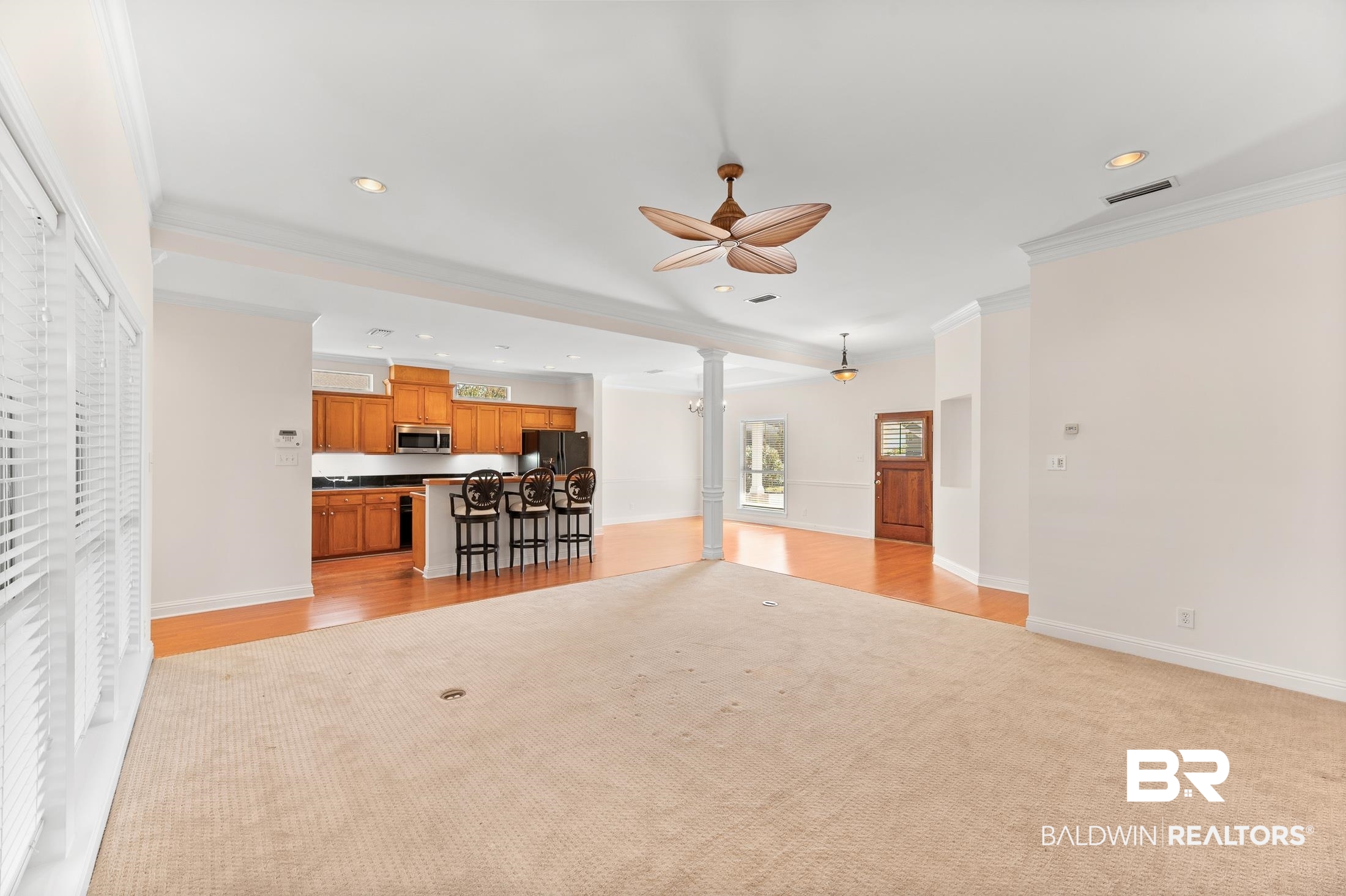 10153 Constantine Street Daphne, AL 36526 - Photo 12 of 26 Living View to Kitchen