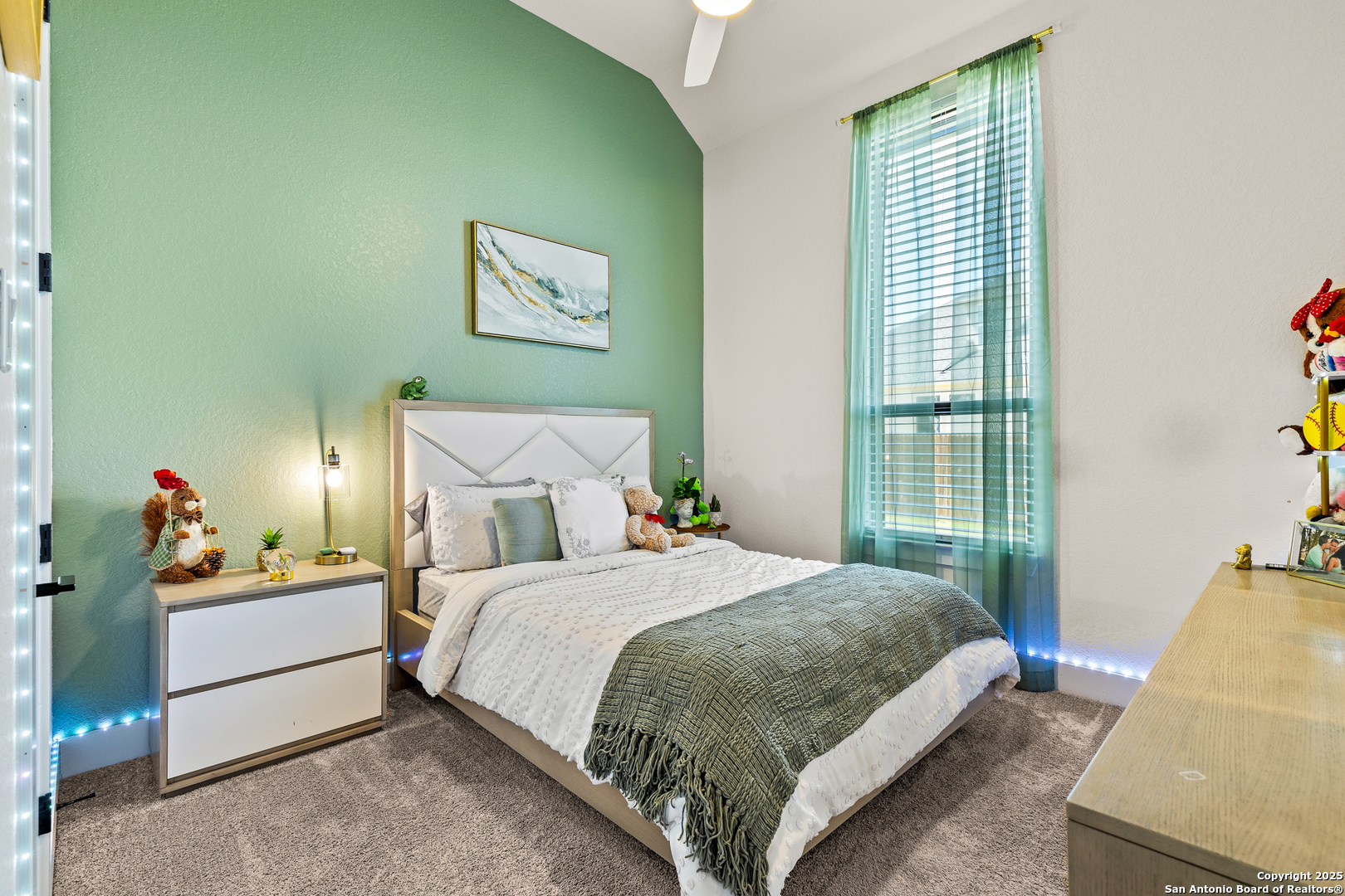 507 Caliban Cibolo, TX 78108 - Photo 41 of 63 a bedroom with a bed and a window