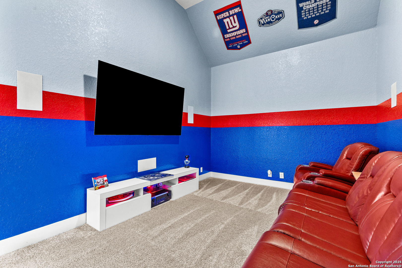 507 Caliban Cibolo, TX 78108 - Photo 46 of 63 a room with furniture and a flat screen tv