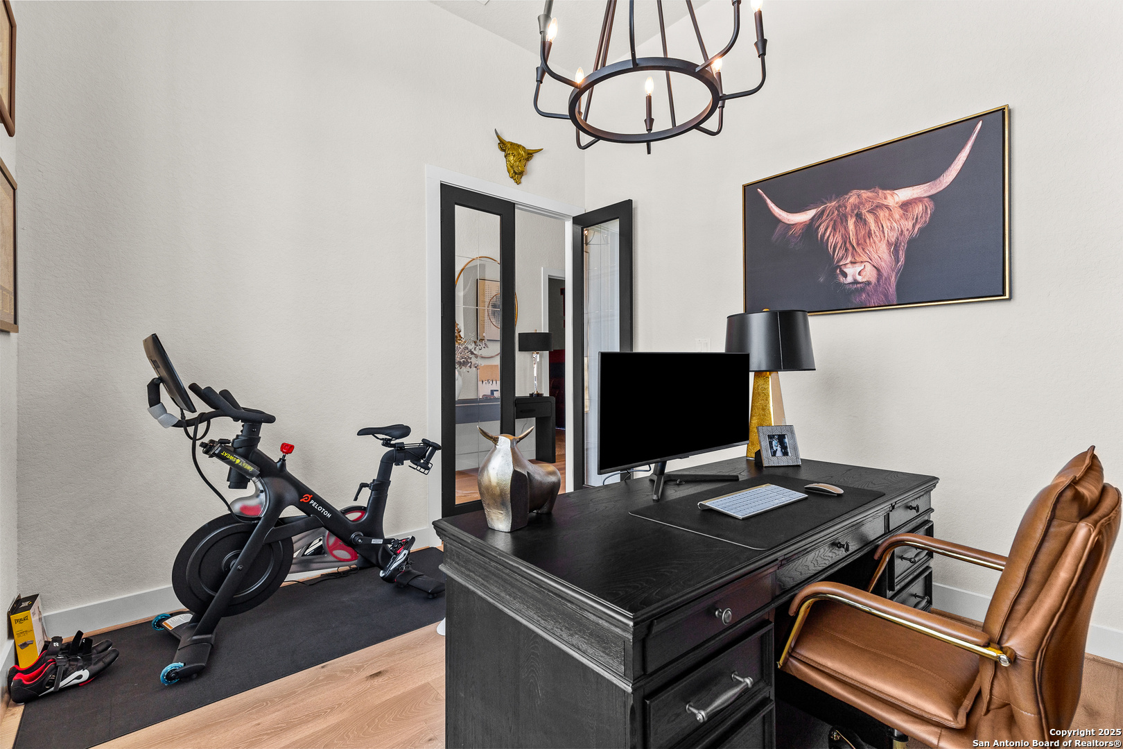 507 Caliban Cibolo, TX 78108 - Photo 49 of 63 a view of a workspace with furniture