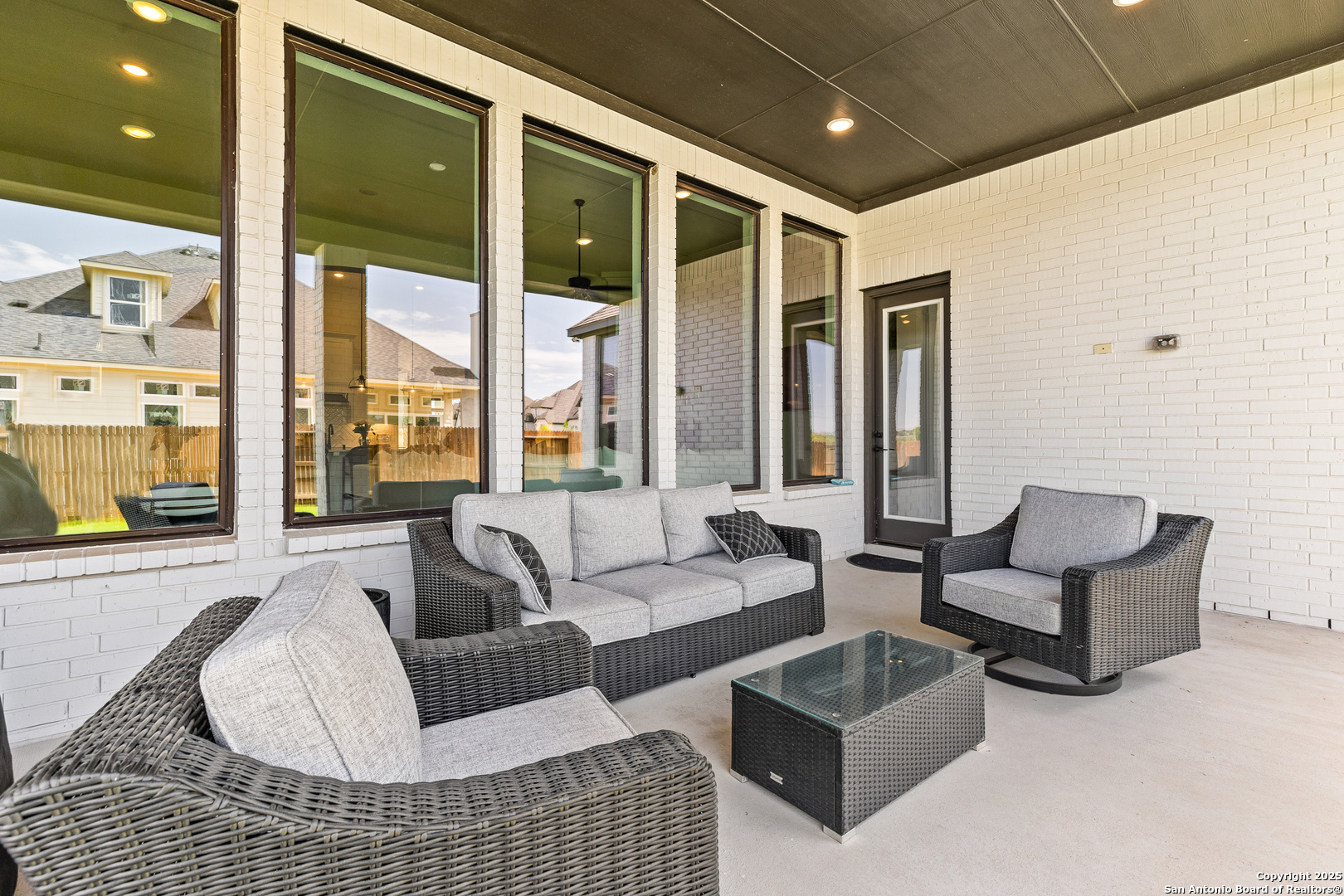 507 Caliban Cibolo, TX 78108 - Photo 56 of 63 a living room with furniture and a large window
