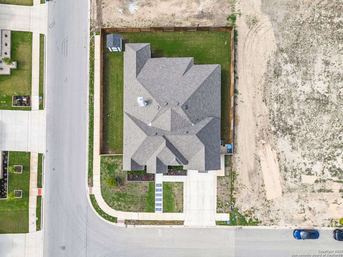 507 Caliban Cibolo, TX 78108 - Photo 58 of 63 front view of a house with a yard