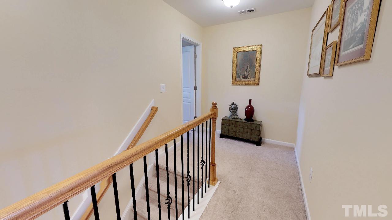 1023 Ileagnes Road Raleigh, NC 27603 - Photo 17 of 25 a view of entryway and hall