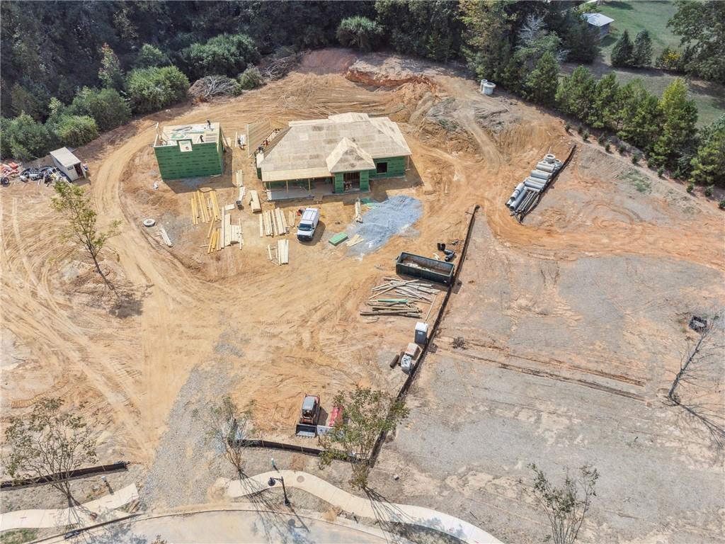 4510 Muskogee Court Cumming, GA 30040 - Photo 11 of 22 a view of a backyard of a house