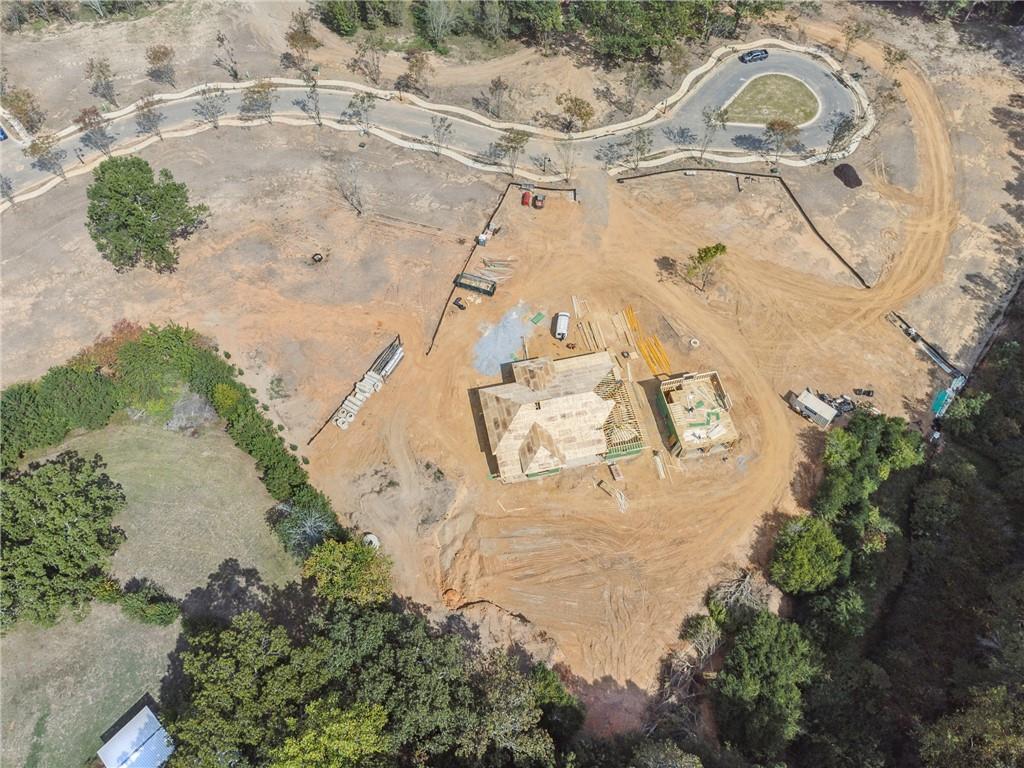 4510 Muskogee Court Cumming, GA 30040 - Photo 12 of 22 an aerial view of a house with a yard