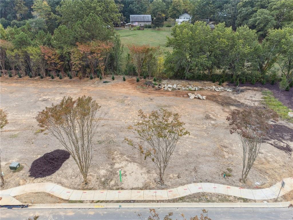 4510 Muskogee Court Cumming, GA 30040 - Photo 17 of 22 a view of a backyard of a house