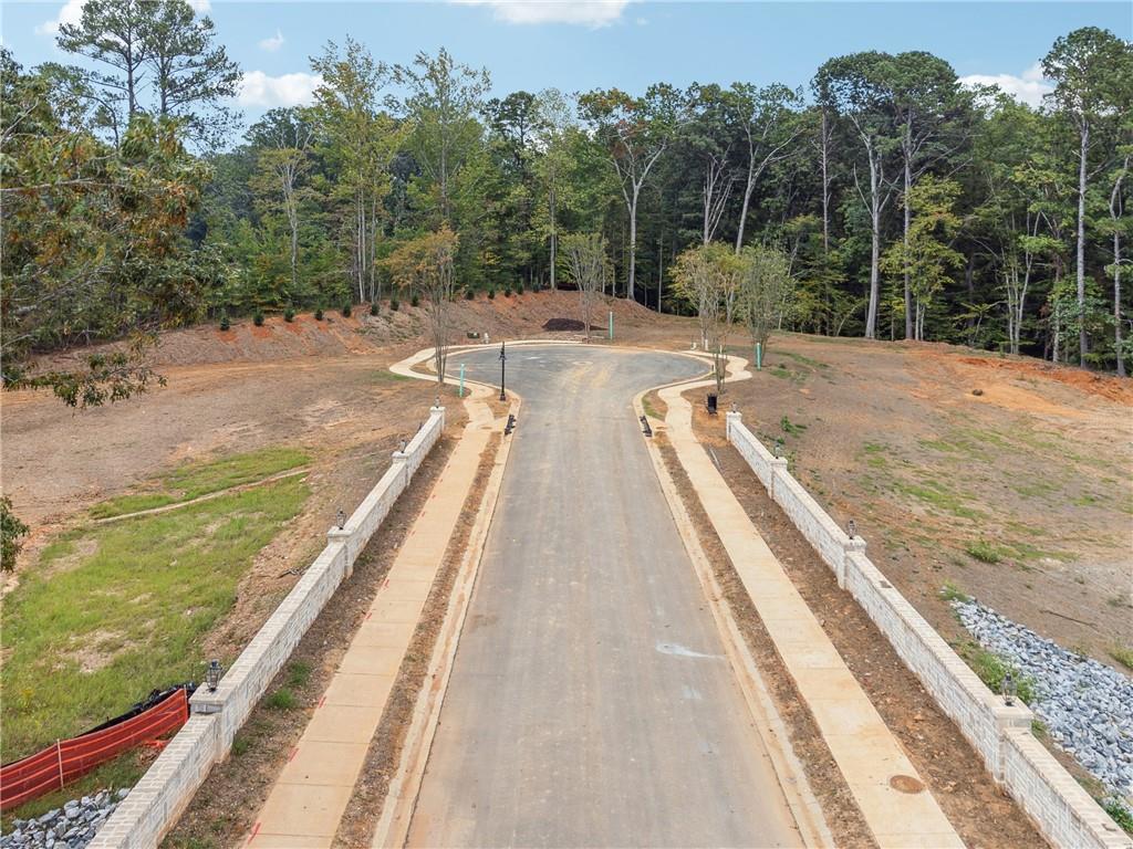 4510 Muskogee Court Cumming, GA 30040 - Photo 20 of 22 a view of swimming pool with a patio