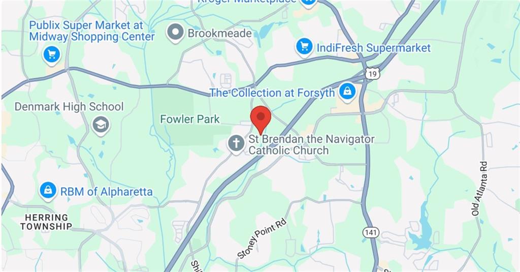 4510 Muskogee Court Cumming, GA 30040 - Photo 21 of 22 a close up of a sign board