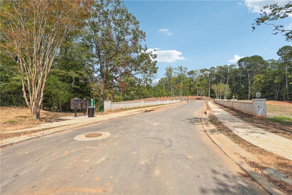 4510 Muskogee Court Cumming, GA 30040 - Photo 6 of 22 a view of a road with trees