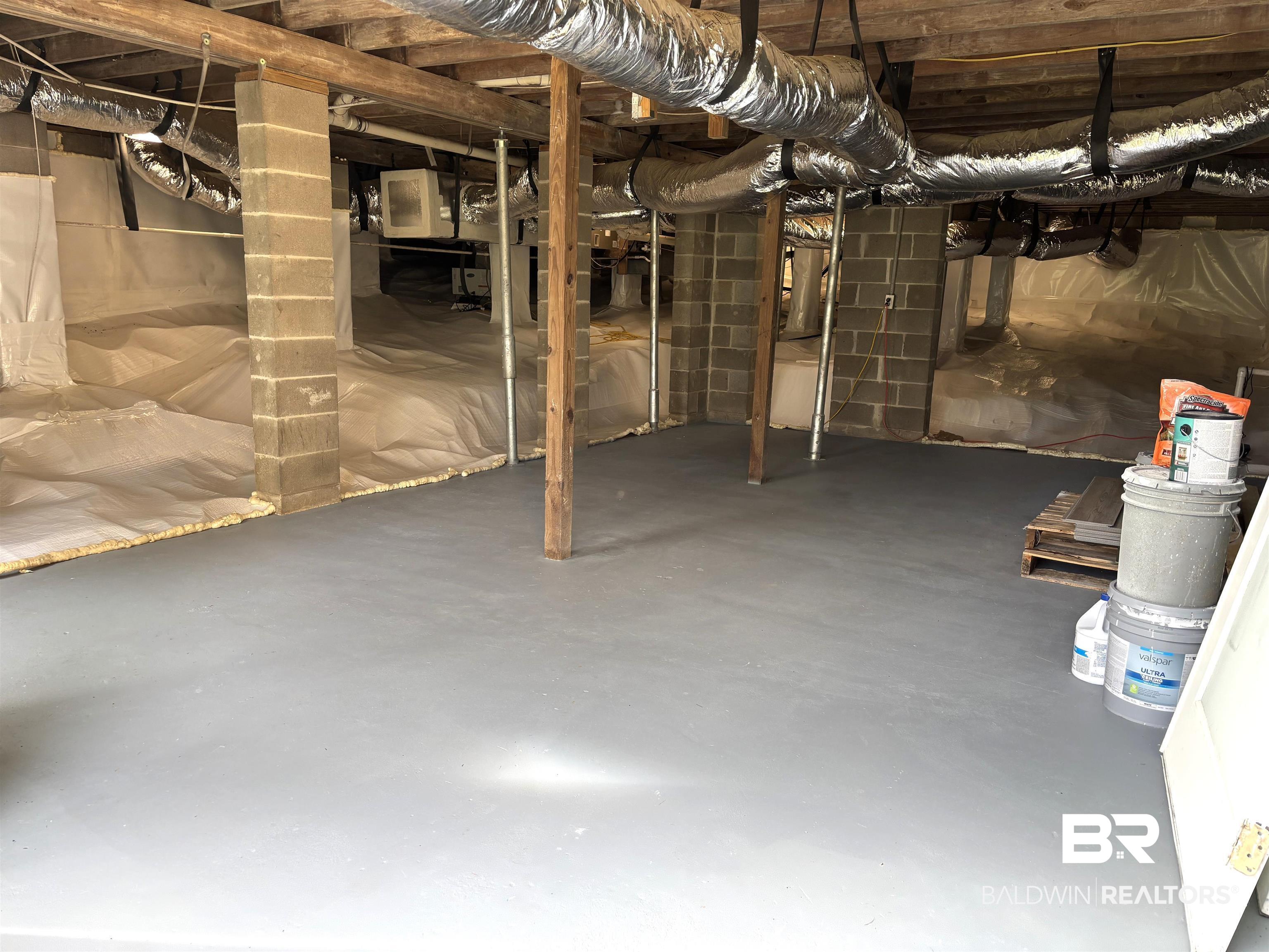 35650 Spring Road North Stapleton, AL 36578 - Photo 69 of 70 View of unfinished below grade area
