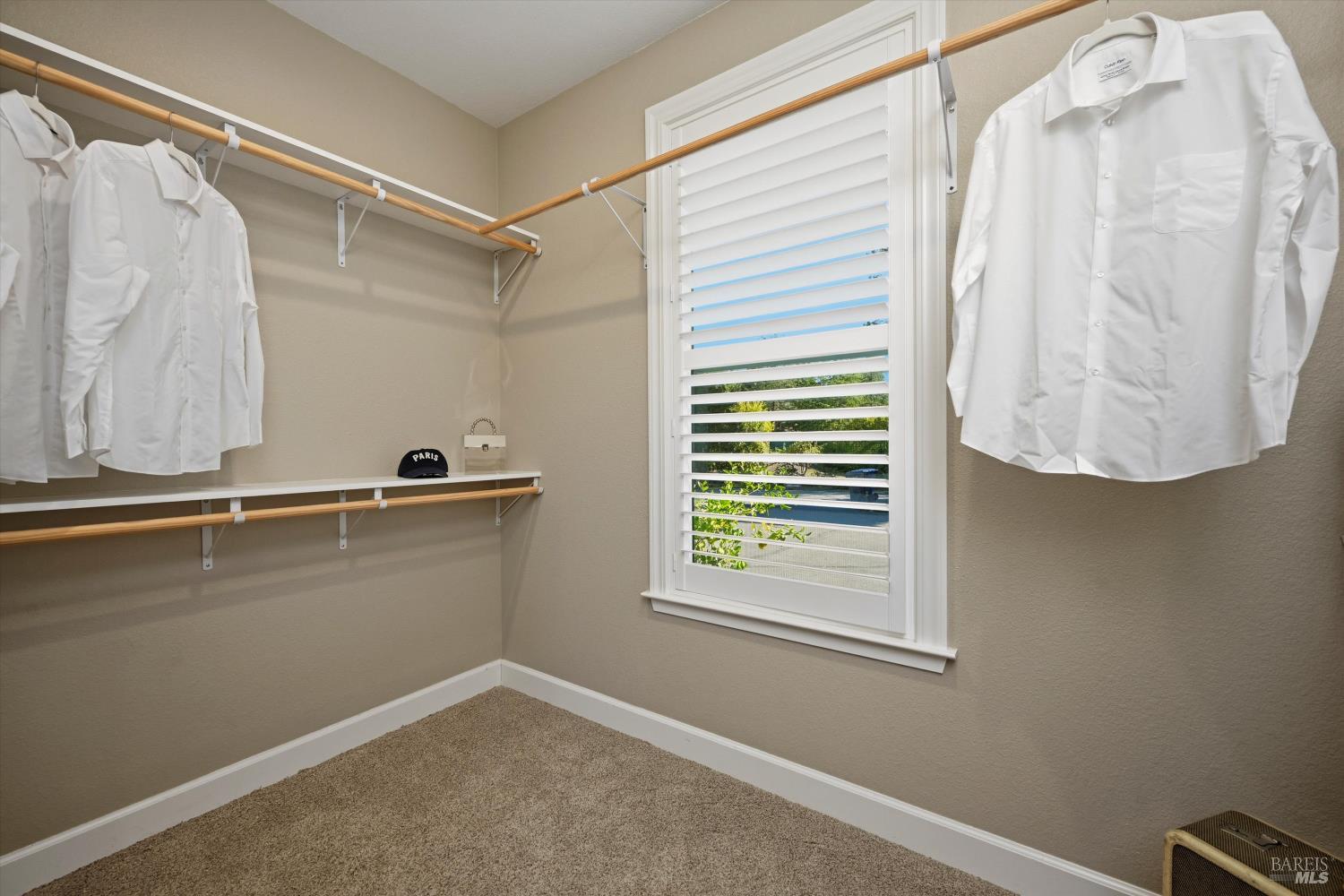 5251 Dry Creek Road Napa, CA 94558 - Photo 23 of 61 a view of a room with window and a ceiling fan