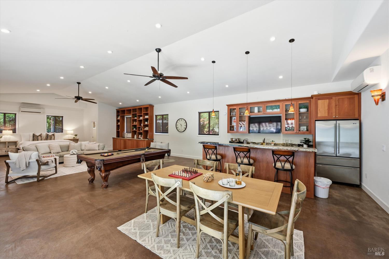 5251 Dry Creek Road Napa, CA 94558 - Photo 46 of 61 a view of a dining area with furniture