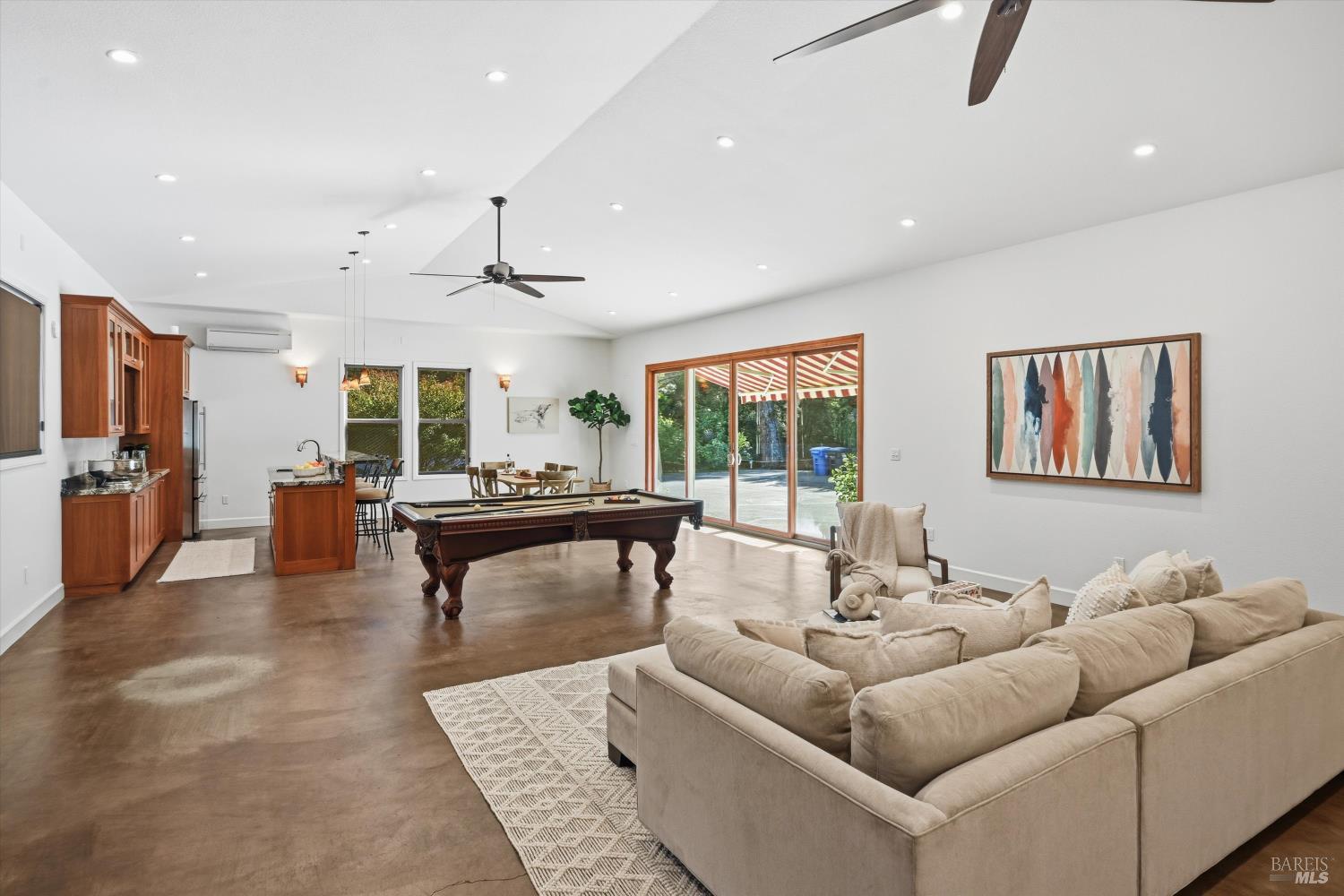 5251 Dry Creek Road Napa, CA 94558 - Photo 57 of 61 a living room with furniture and a table