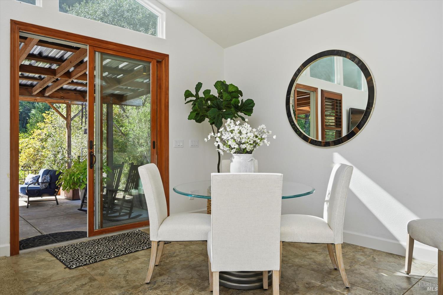 5251 Dry Creek Road Napa, CA 94558 - Photo 8 of 61 a front view of a house with garden