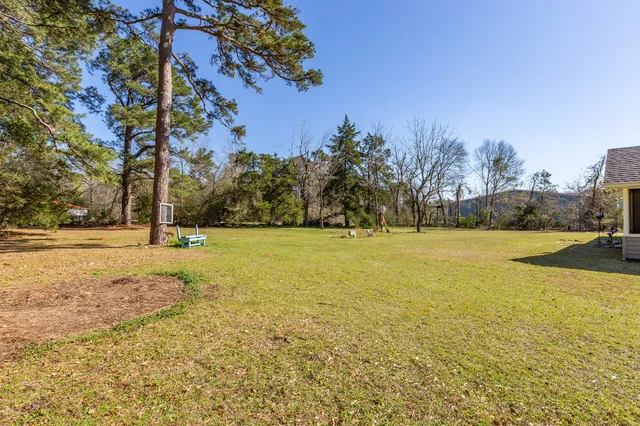 a view of a house with a swimming pool