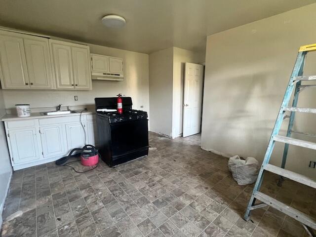 353 First Avenue Rio Dell, CA 95562 - Photo 11 of 24 a kitchen with refrigerator and cabinets