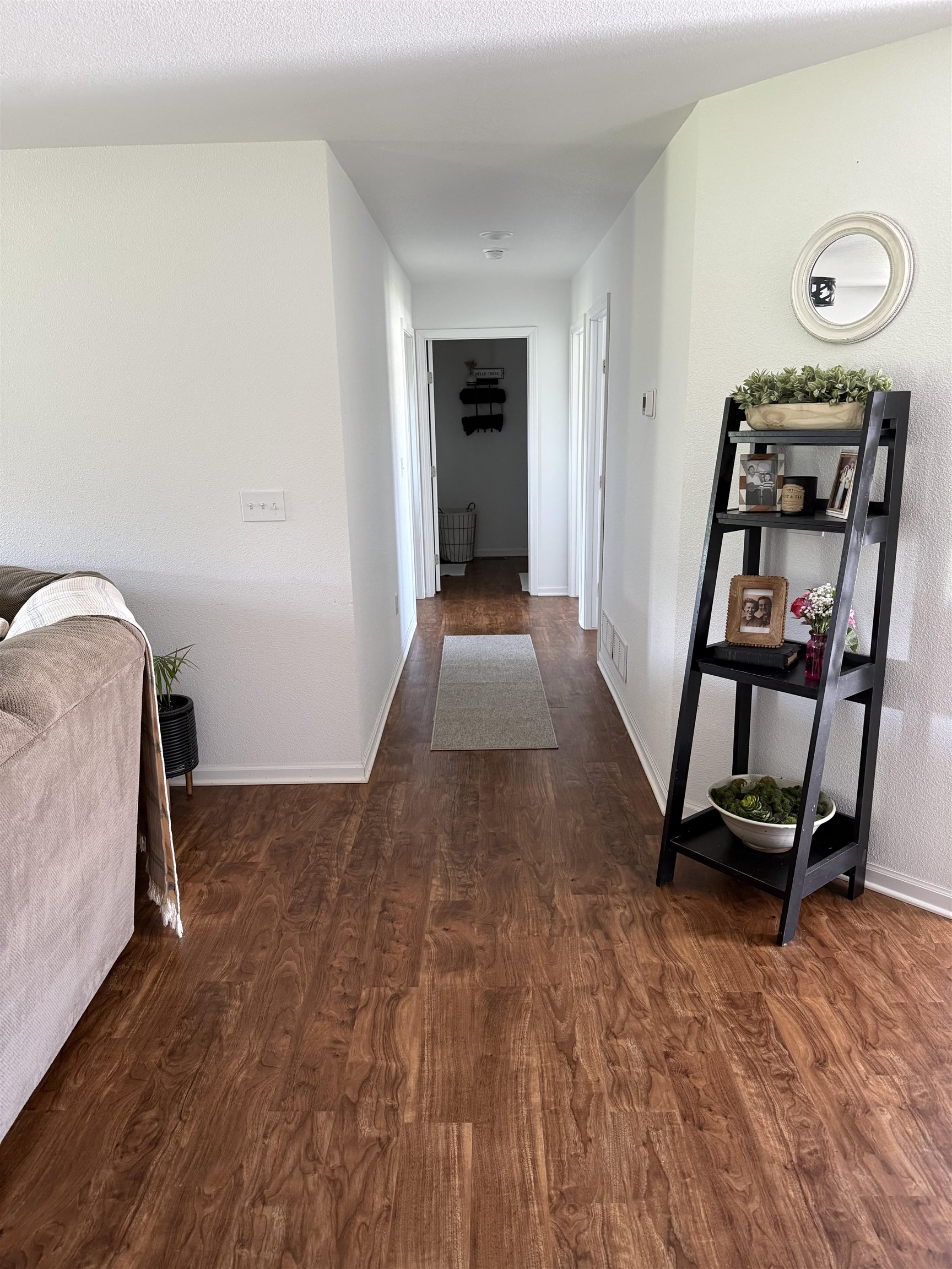 1135 Russell Road Belvidere, IL 61008 - Photo 10 of 11 a view of a hardwood floor and a sink